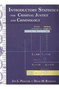 Introductory Statistics for Criminal Justice and Criminology