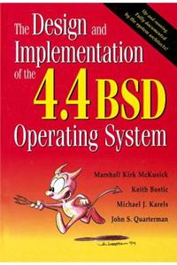 The Design and Implementation of the 4.4 BSD Operating System (Paperback)