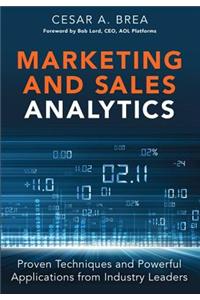 Marketing and Sales Analytics