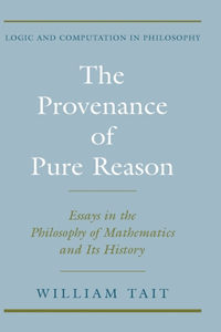 Provenance of Pure Reason