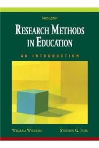 Research Methods in Education