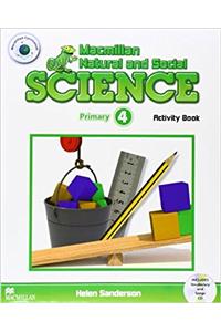 Macmillan Natural and Social Science 4 Activity Book Pack