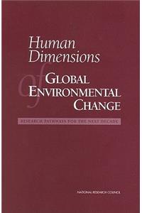 Human Dimensions of Global Environmental Change