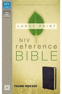 Reference Bible-NIV-Large Print