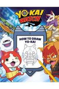 Yo-Kai Watch: How to Draw Yo-Kai!