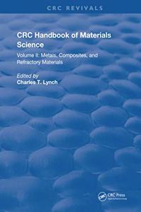 Handbook of Materials Science