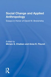 Social Change and Applied Anthropology
