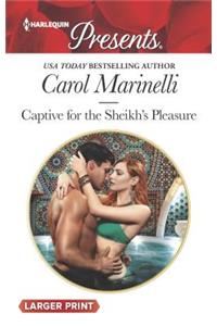 Captive for the Sheikh's Pleasure