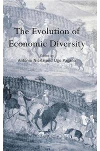 Evolution of Economic Diversity