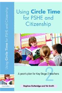 Using Circle Time for Phse and Citizenship