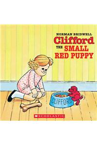 Clifford the Small Red Puppy [With CD]