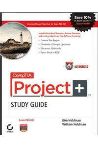 CompTIA Project+ Study Guide [With CDROM]