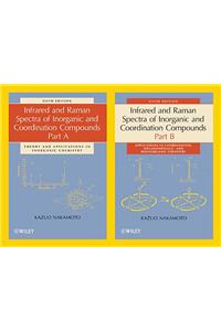 Infrared and Raman Spectra of Inorganic and Coordination Compounds, Part A and Part B, 2 Volume Set