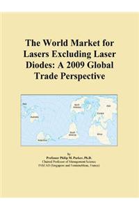 The World Market for Lasers Excluding Laser Diodes