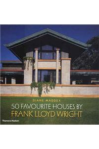 50 Favourite Houses by Frank Lloyd Wright