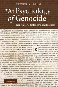 Psychology of Genocide