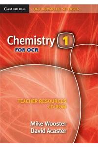 Chemistry 1 for OCR Teacher Resources CD-ROM