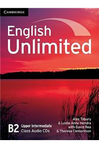 English Unlimited Upper Intermediate Class Audio CDs (3)