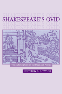 Shakespeare's Ovid