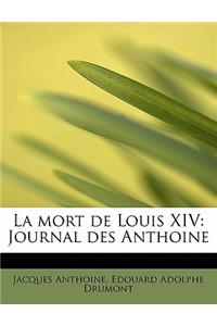 La Mort de Louis XIV