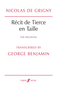 Recit de Tierce En Taille: For Orchestra, Study Score