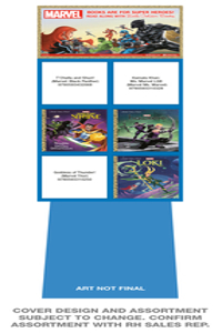 Marvel's Summer of Super Heroes 36-Copy LGB Display Summer 2022