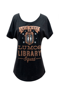 Lumos Library Squad Women's Relaxed Fit T-Shirt XXX-Large