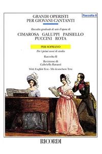 Grandi Operisti Per Giovani Cantanti