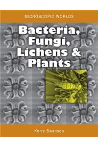 Bacteria, Fungi, Lichens & Plants