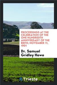 Proceedings ... 100th Anniversary of Birth