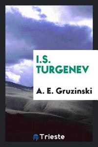 I.S. Turgenev