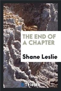 The End of a Chapter