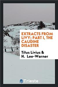 Extracts from Livy; Part I, The Caudine disaster