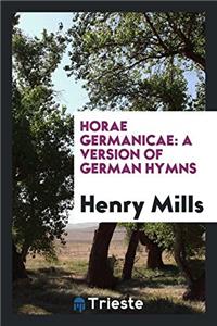 Horae Germanicae