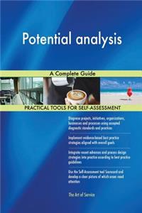 Potential analysis A Complete Guide