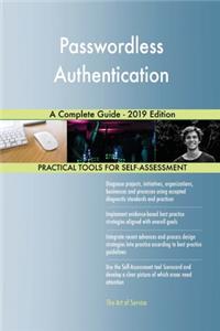 Passwordless Authentication A Complete Guide - 2019 Edition