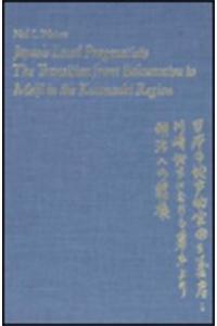 Japan’s Local Pragmatists: The Transition from Bakumatsu to Meiji in the Kawasaki Region