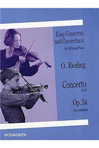 Concerto in G, Op. 34