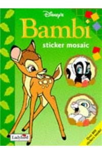 Bambi (Disney Sticker Mosaic)