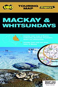 Mackay & Whitsundays Map 485 27th ed