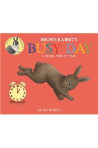Brown Rabbit's Busy Day