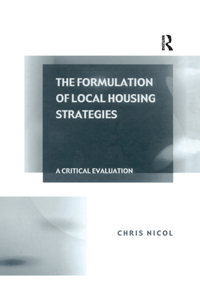 Formulation of Local Housing Strategies