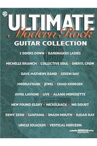 Ultimate Modern Rock Guitar Collection: Authentic Guitar Tab