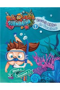 Underwater Quest Spanish Level 1 Leaflets