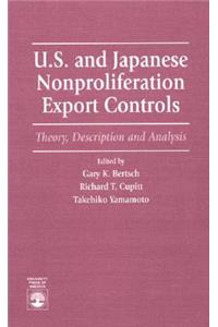 U.S. and Japanese Nonproliferation Export Controls