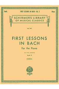 First Lessons In Bach Book Two