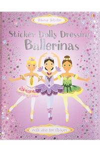 Ballerinas [With Stickers]