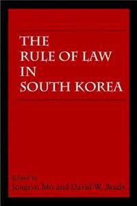 Rule of Law in South Korea