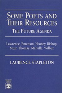 Some Poets and Their Resources: The Future Agenda