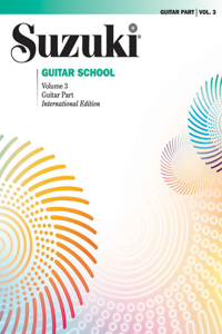 Suzuki Guitar School Guitar Part, Volume 3, Vol 3